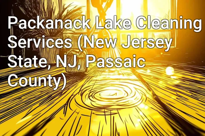 Packanack Lake Cleaning Services (New Jersey State, NJ, Passaic County)