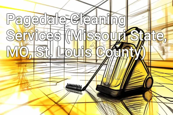 Pagedale Cleaning Services (Missouri State, MO, St. Louis County)
