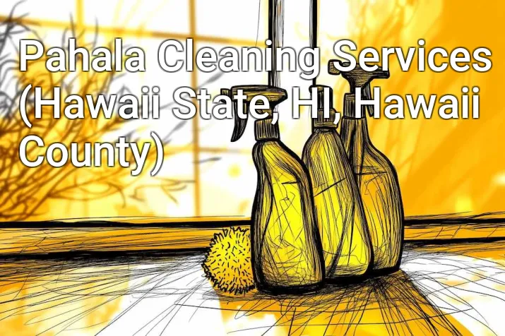 Pahala Cleaning Services (Hawaii State, HI, Hawaii County)