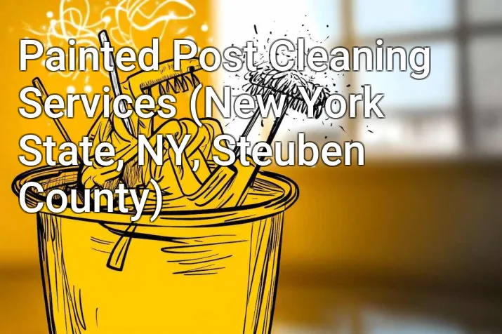Painted Post Cleaning Services (New York State, NY, Steuben County)