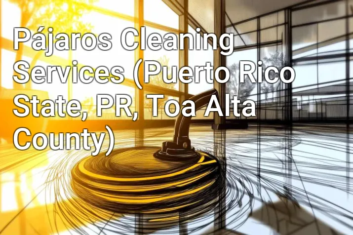 Pájaros Cleaning Services (Puerto Rico State, PR, Toa Alta County)