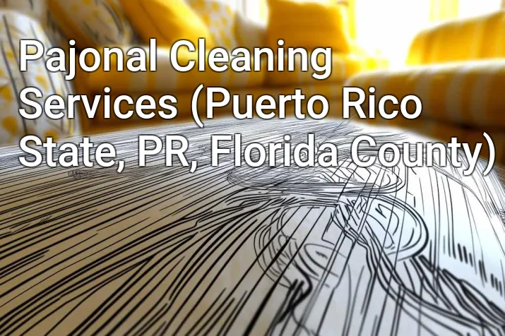 Pajonal Cleaning Services (Puerto Rico State, PR, Florida County)