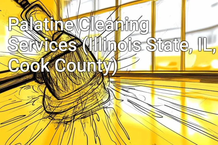 Palatine Cleaning Services (Illinois State, IL, Cook County)