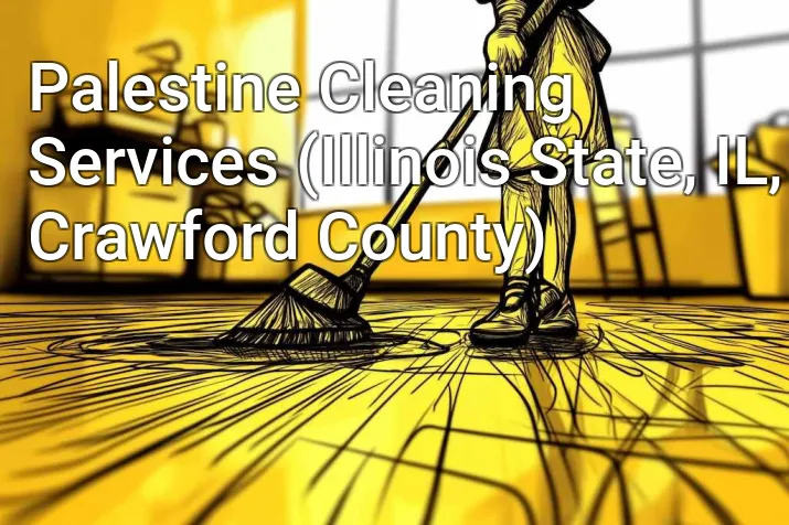 Palestine Cleaning Services (Illinois State, IL, Crawford County)