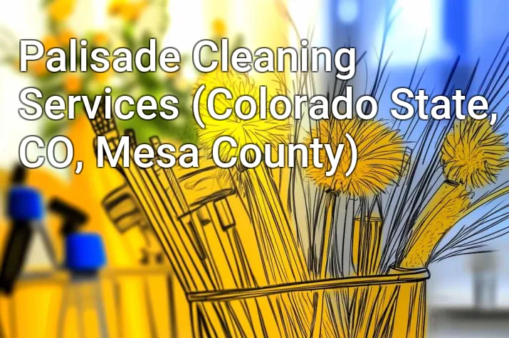 Palisade Cleaning Services (Colorado State, CO, Mesa County)