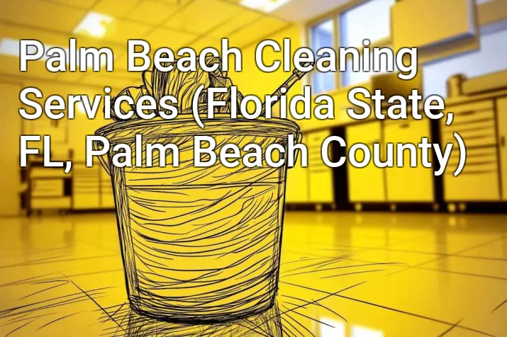 Palm Beach Cleaning Services (Florida State, FL, Palm Beach County)