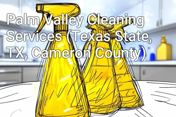 Palm Valley Cleaning Services (Texas State, TX, Cameron County)