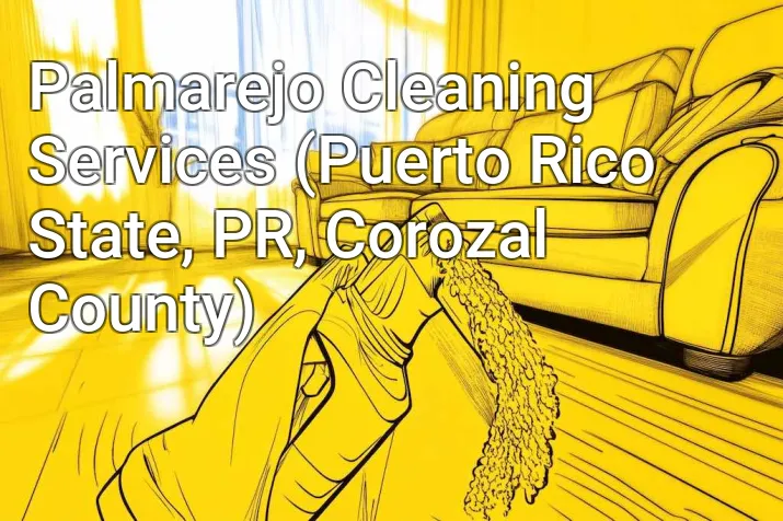 Palmarejo Cleaning Services (Puerto Rico State, PR, Corozal County)