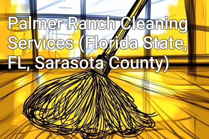 Palmer Ranch Cleaning Services (Florida State, FL, Sarasota County)