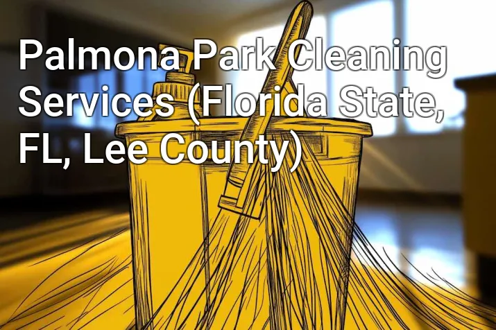 Palmona Park Cleaning Services (Florida State, FL, Lee County)