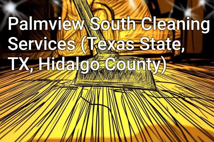 Palmview South Cleaning Services (Texas State, TX, Hidalgo County)
