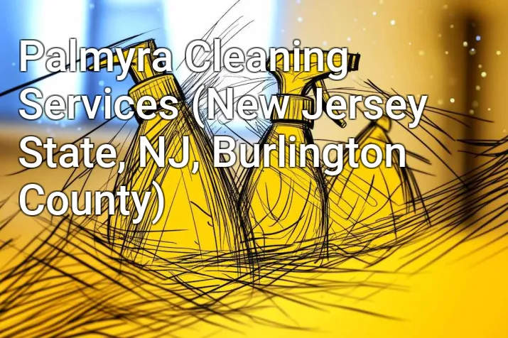 Palmyra Cleaning Services (New Jersey State, NJ, Burlington County)