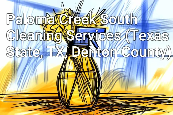 Paloma Creek South Cleaning Services (Texas State, TX, Denton County)