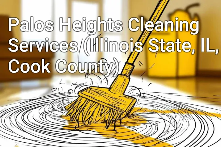 Palos Heights Cleaning Services (Illinois State, IL, Cook County)