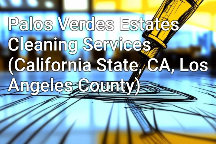 Palos Verdes Estates Cleaning Services (California State, CA, Los Angeles County)