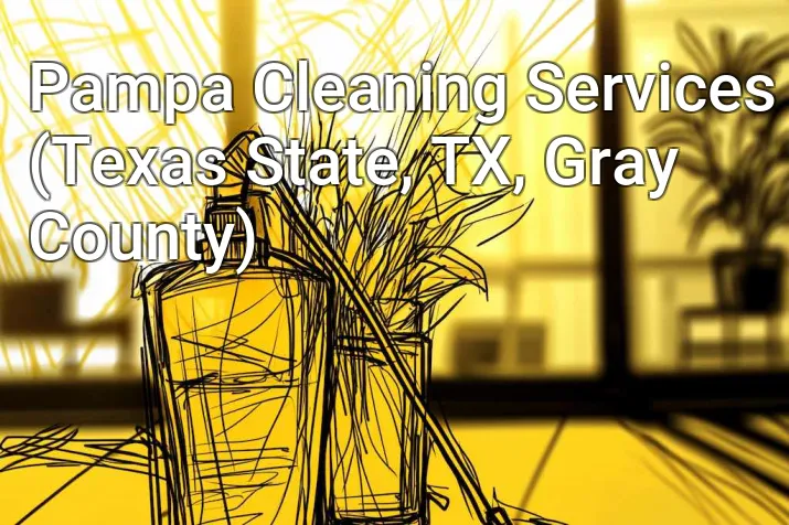 Pampa Cleaning Services (Texas State, TX, Gray County)