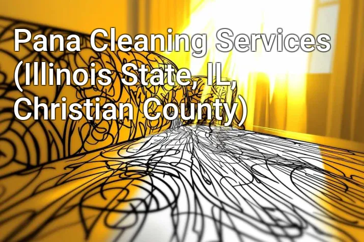 Pana Cleaning Services (Illinois State, IL, Christian County)