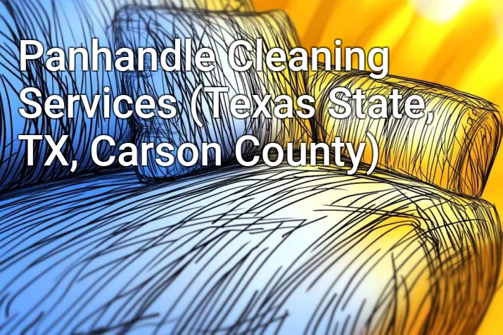 Panhandle Cleaning Services (Texas State, TX, Carson County)
