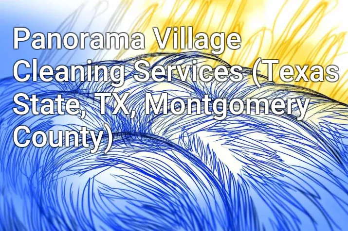 Panorama Village Cleaning Services (Texas State, TX, Montgomery County)