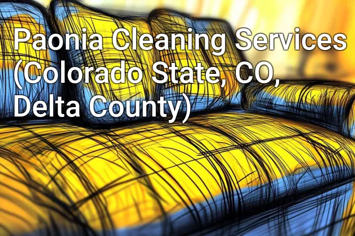 Paonia Cleaning Services (Colorado State, CO, Delta County)
