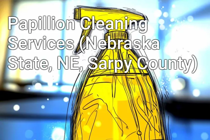 Papillion Cleaning Services (Nebraska State, NE, Sarpy County)