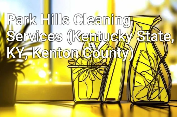 Park Hills Cleaning Services (Kentucky State, KY, Kenton County)