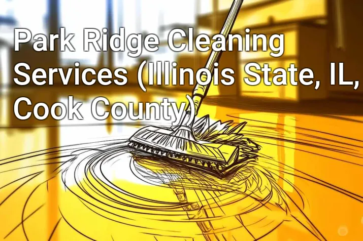 Park Ridge Cleaning Services (Illinois State, IL, Cook County)