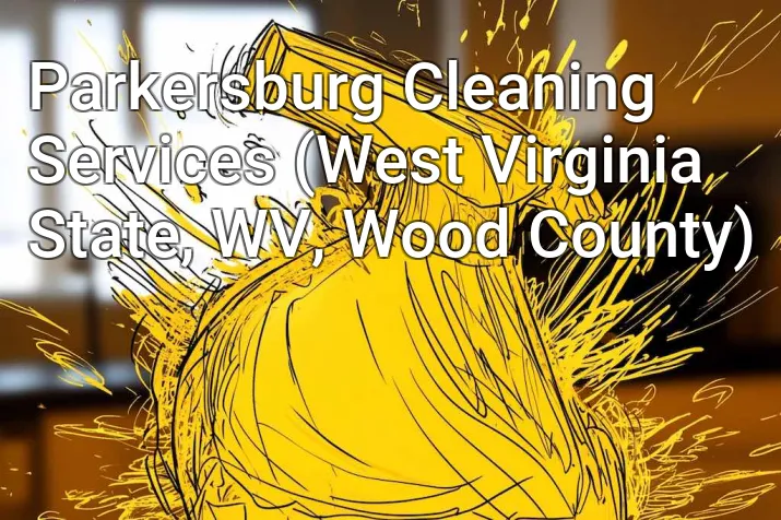 Parkersburg Cleaning Services (West Virginia State, WV, Wood County)