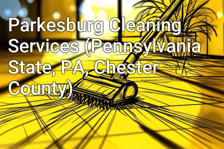 Parkesburg Cleaning Services (Pennsylvania State, PA, Chester County)