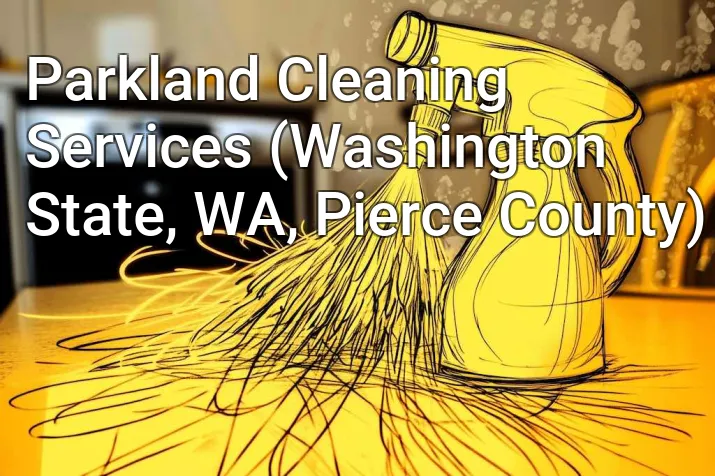 Parkland Cleaning Services (Washington State, WA, Pierce County)