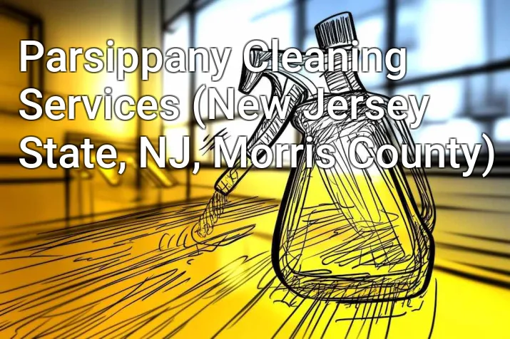Parsippany Cleaning Services (New Jersey State, NJ, Morris County)