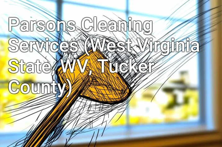 Parsons Cleaning Services (West Virginia State, WV, Tucker County)