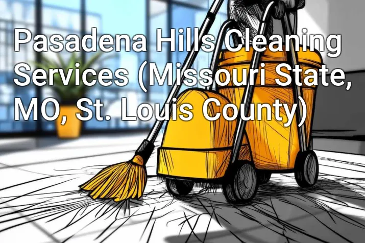 Pasadena Hills Cleaning Services (Missouri State, MO, St. Louis County)