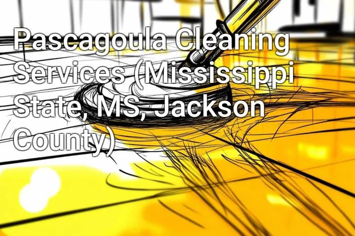 Pascagoula Cleaning Services (Mississippi State, MS, Jackson County)