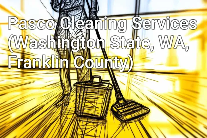 Pasco Cleaning Services (Washington State, WA, Franklin County)