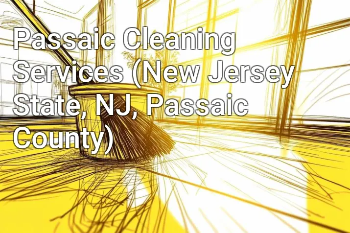 Passaic Cleaning Services (New Jersey State, NJ, Passaic County)