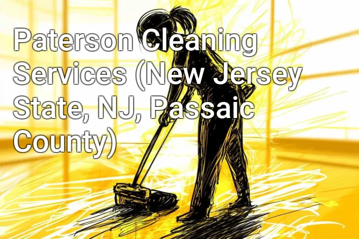 Paterson Cleaning Services (New Jersey State, NJ, Passaic County)