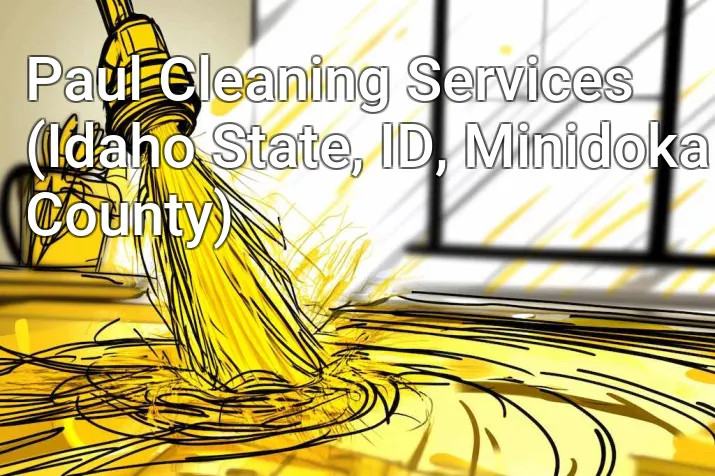Paul Cleaning Services (Idaho State, ID, Minidoka County)