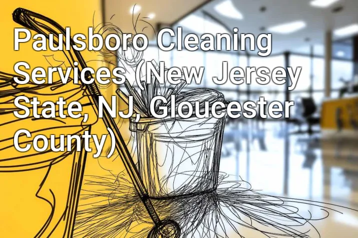 Paulsboro Cleaning Services (New Jersey State, NJ, Gloucester County)