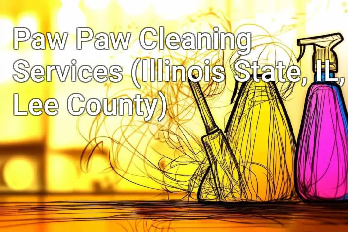 Paw Paw Cleaning Services (Illinois State, IL, Lee County)