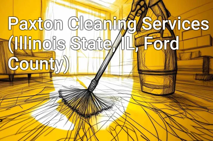 Paxton Cleaning Services (Illinois State, IL, Ford County)