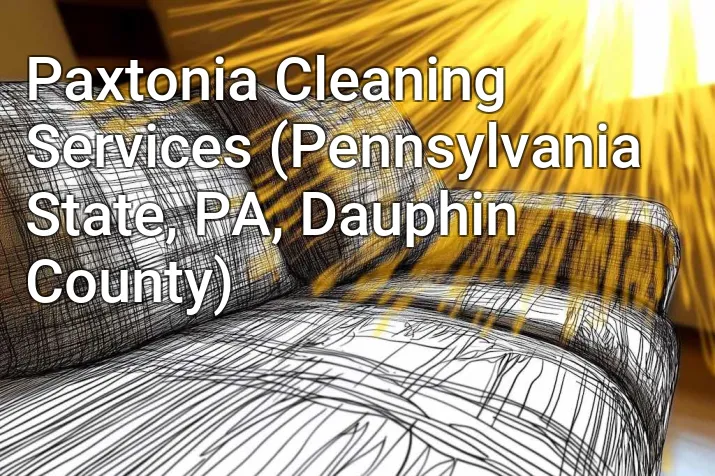 Paxtonia Cleaning Services (Pennsylvania State, PA, Dauphin County)