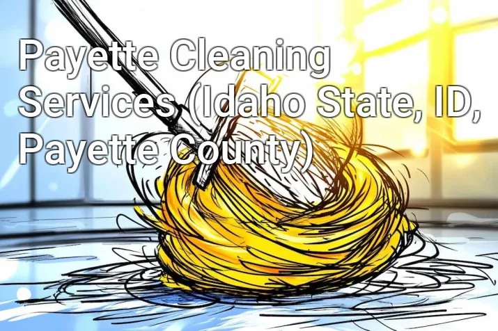 Payette Cleaning Services (Idaho State, ID, Payette County)