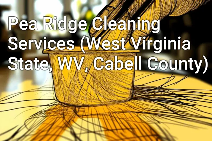 Pea Ridge Cleaning Services (West Virginia State, WV, Cabell County)