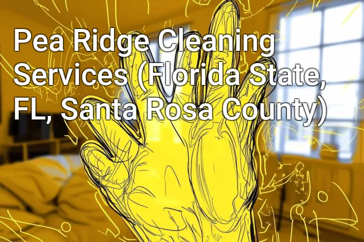 Pea Ridge Cleaning Services (Florida State, FL, Santa Rosa County)