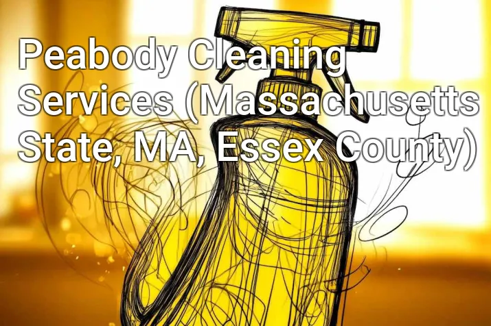 Peabody Cleaning Services (Massachusetts State, MA, Essex County)