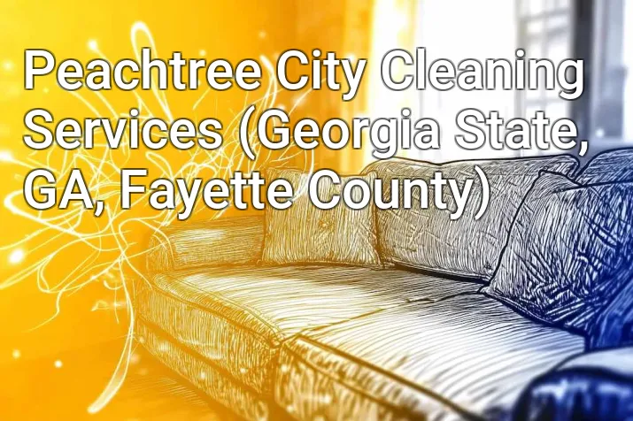 Peachtree City Cleaning Services (Georgia State, GA, Fayette County)