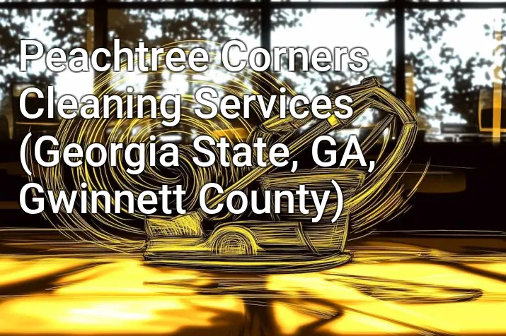 Peachtree Corners Cleaning Services (Georgia State, GA, Gwinnett County)