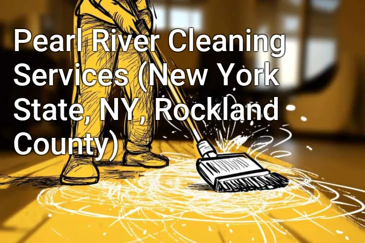 Pearl River Cleaning Services (New York State, NY, Rockland County)