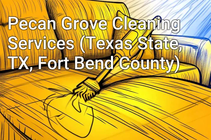 Pecan Grove Cleaning Services (Texas State, TX, Fort Bend County)